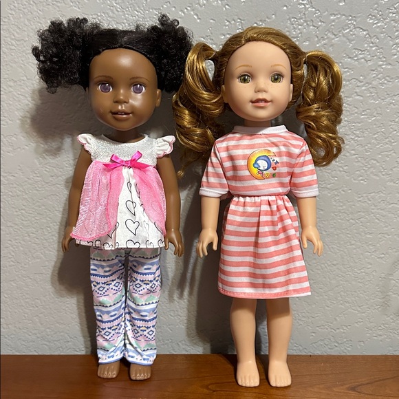 American Girl Wellie Wishers Kendall & Willa Dolls